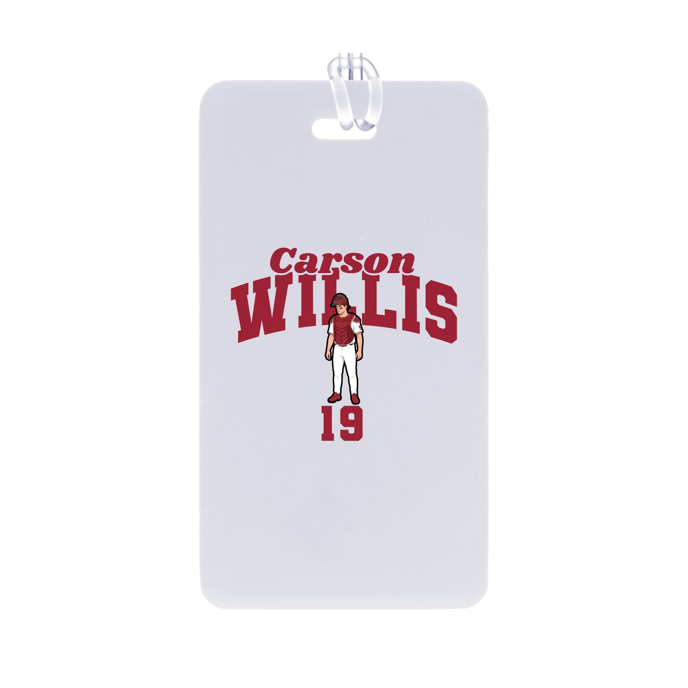 Bag Tag — Signature Arch in Classic