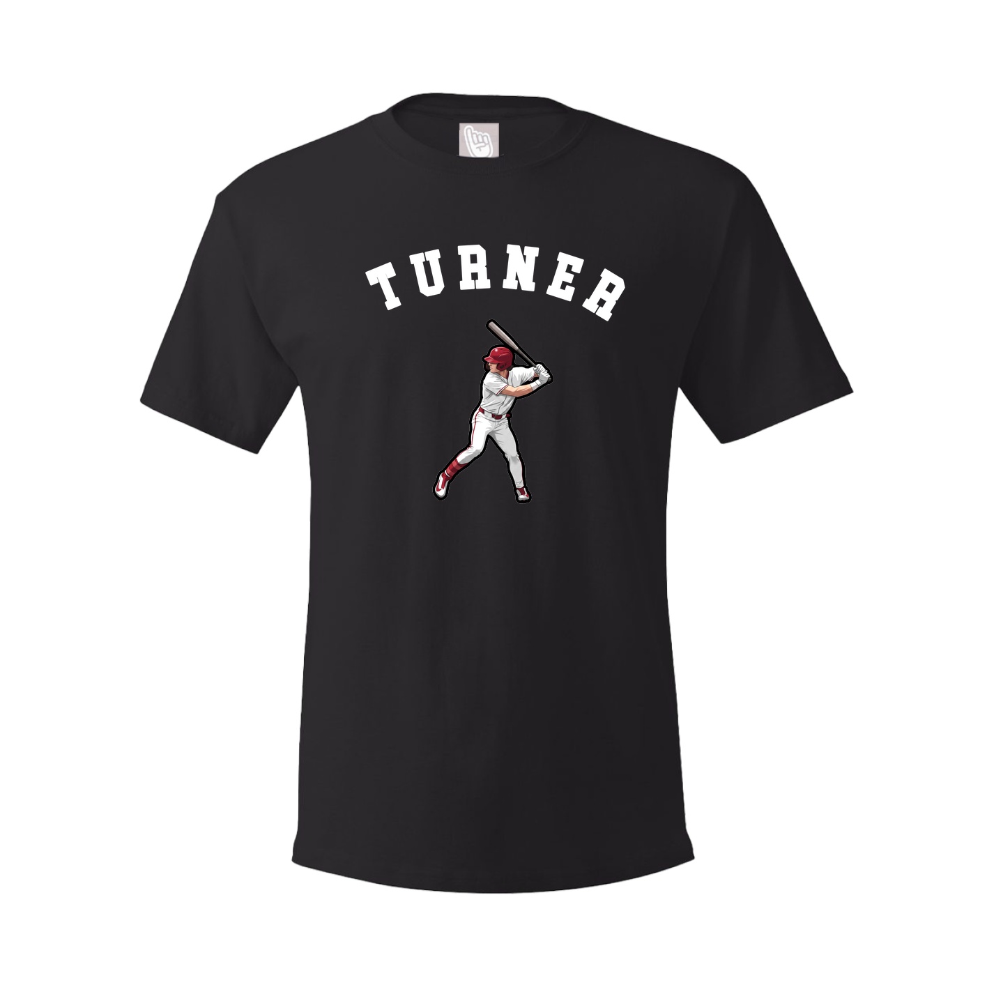 Tee — Shirsey Arch in Black