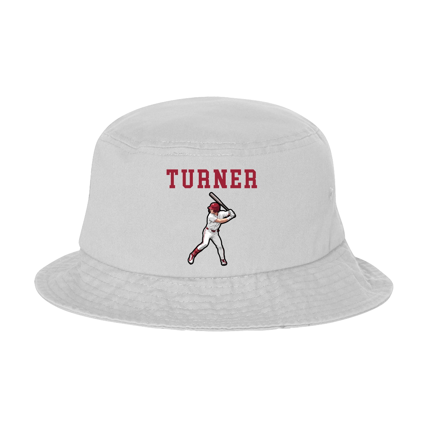 Bucket Cap — Shirsey in White