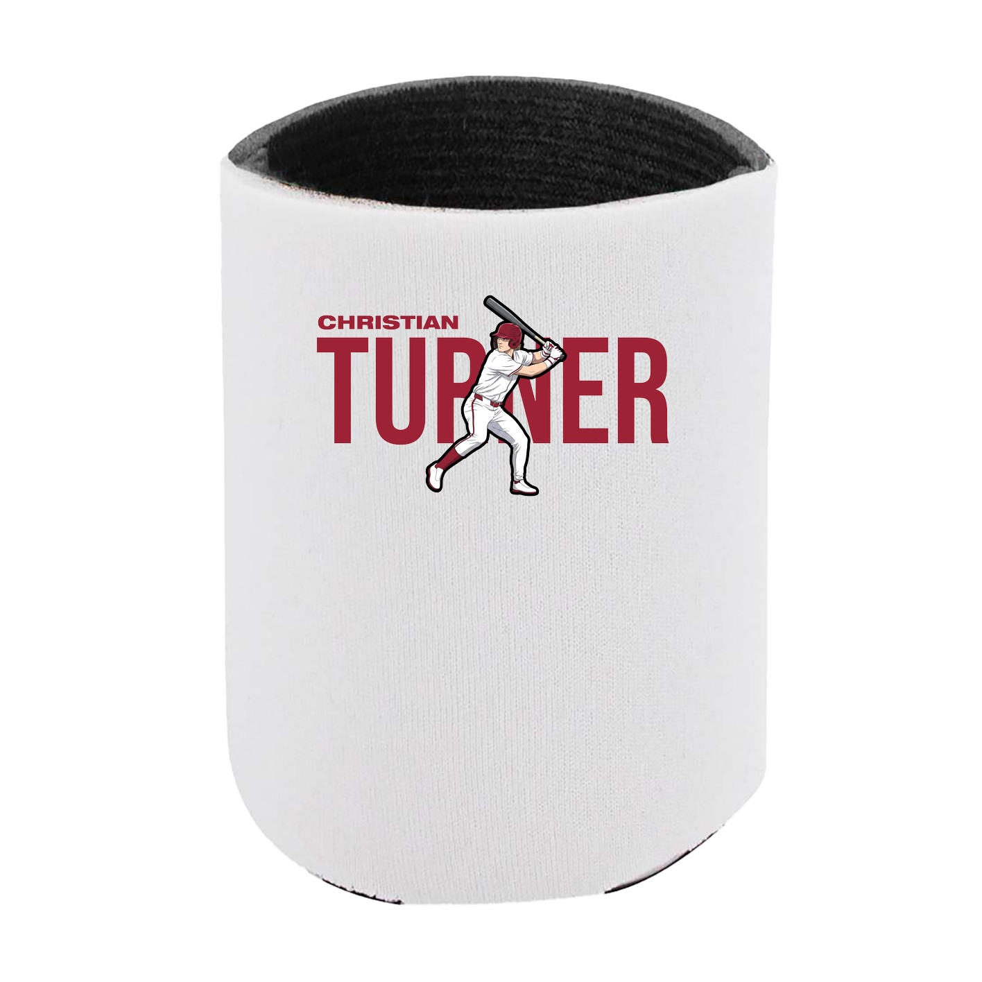 Can Holder — Player Name in White