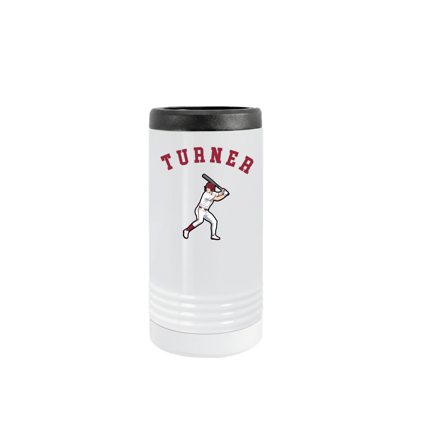 Slim Beverage Holder — Shirsey Arch in White