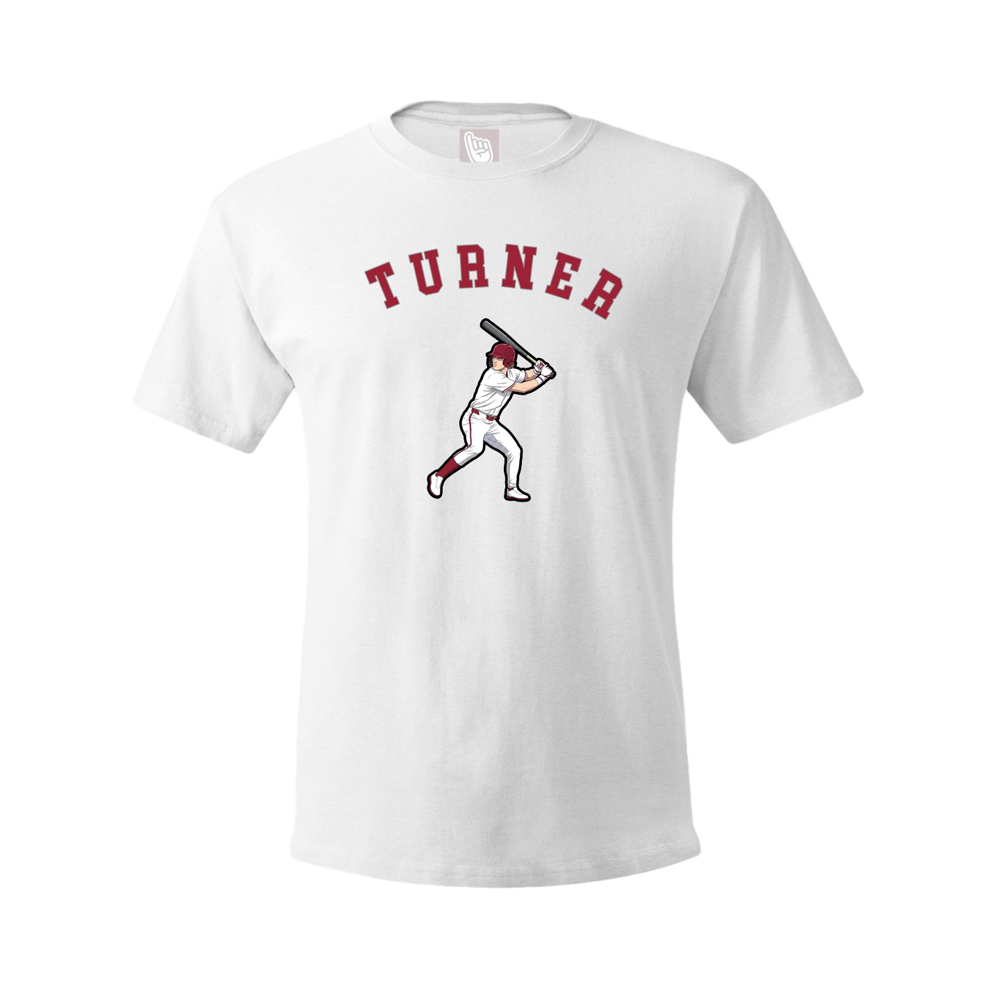 Youth Tee — Shirsey Arch in White