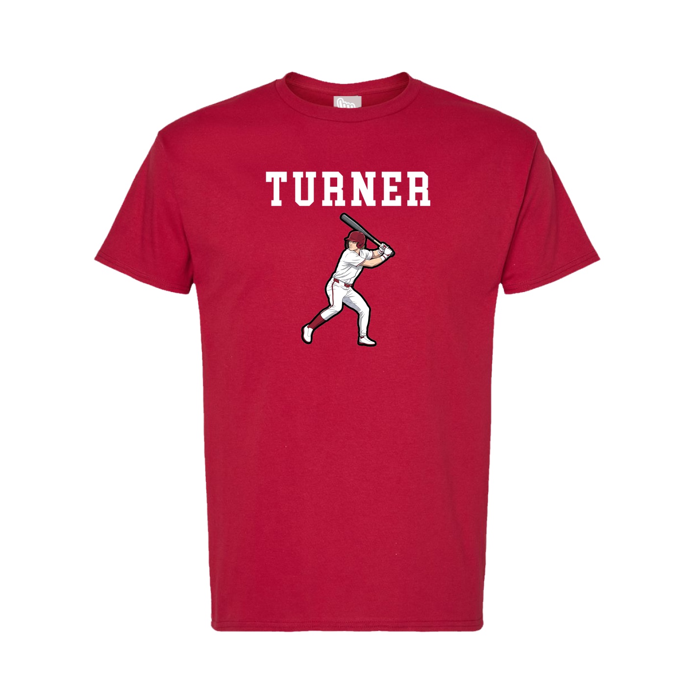 Tee — Shirsey in Crimson