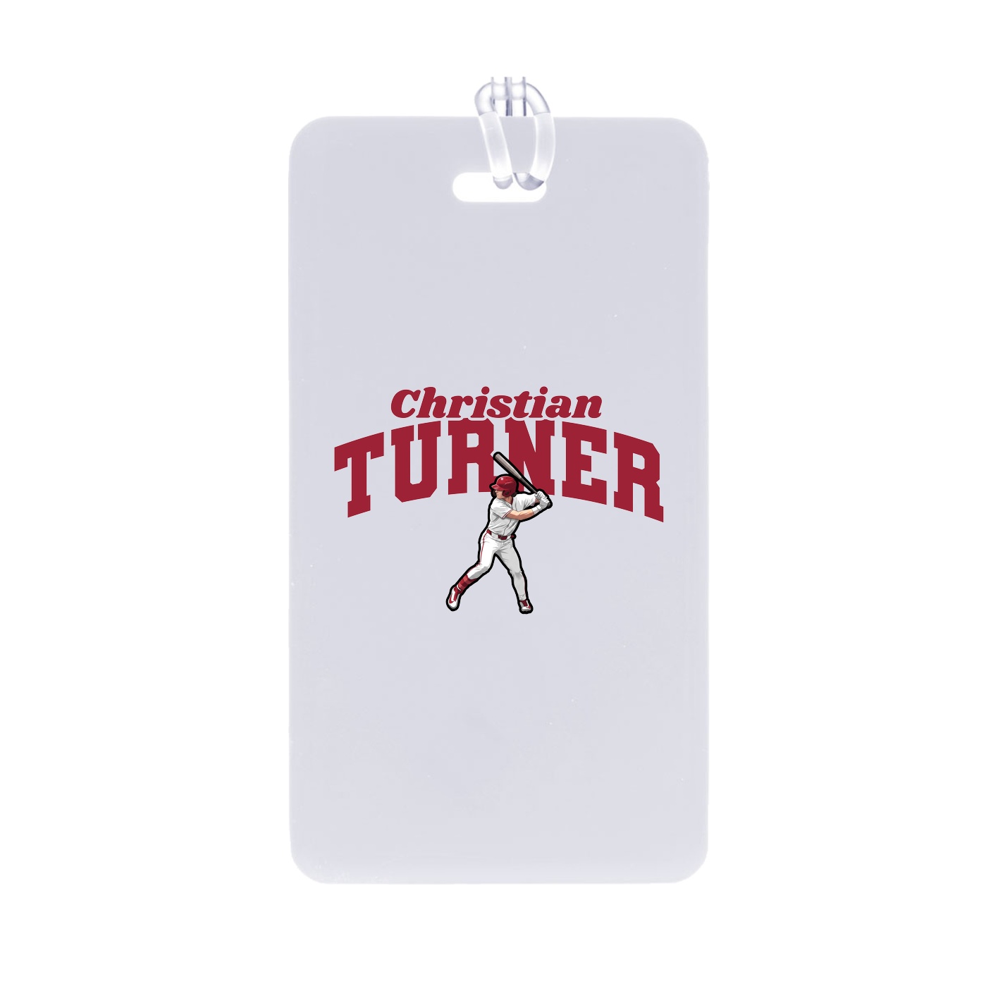 Bag Tag — Signature Arch in Classic
