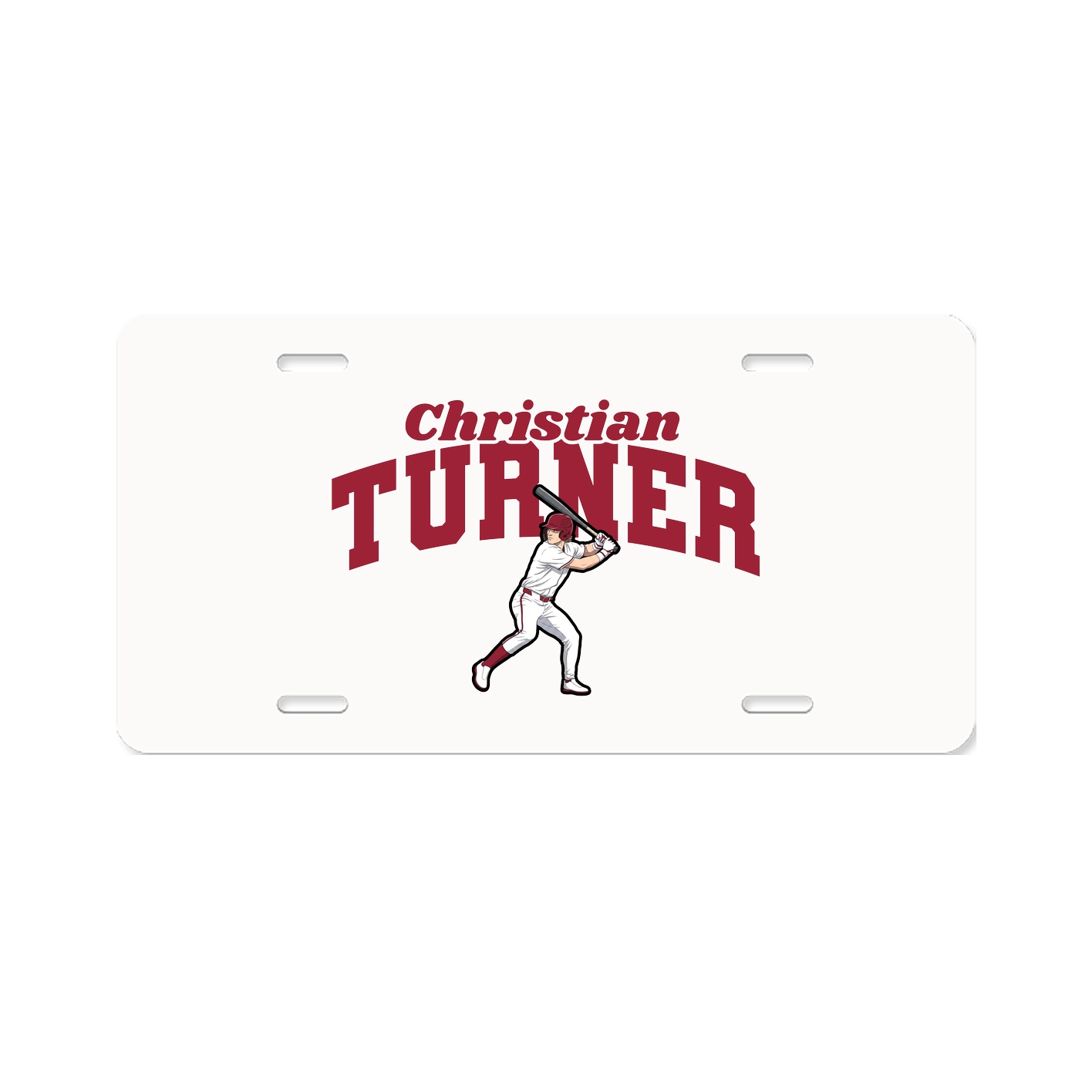 License Plate — Signature Arch in Classic