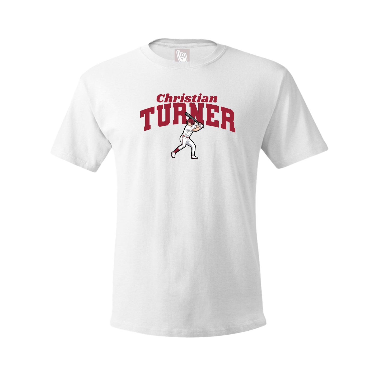 Tee — Signature Arch in White