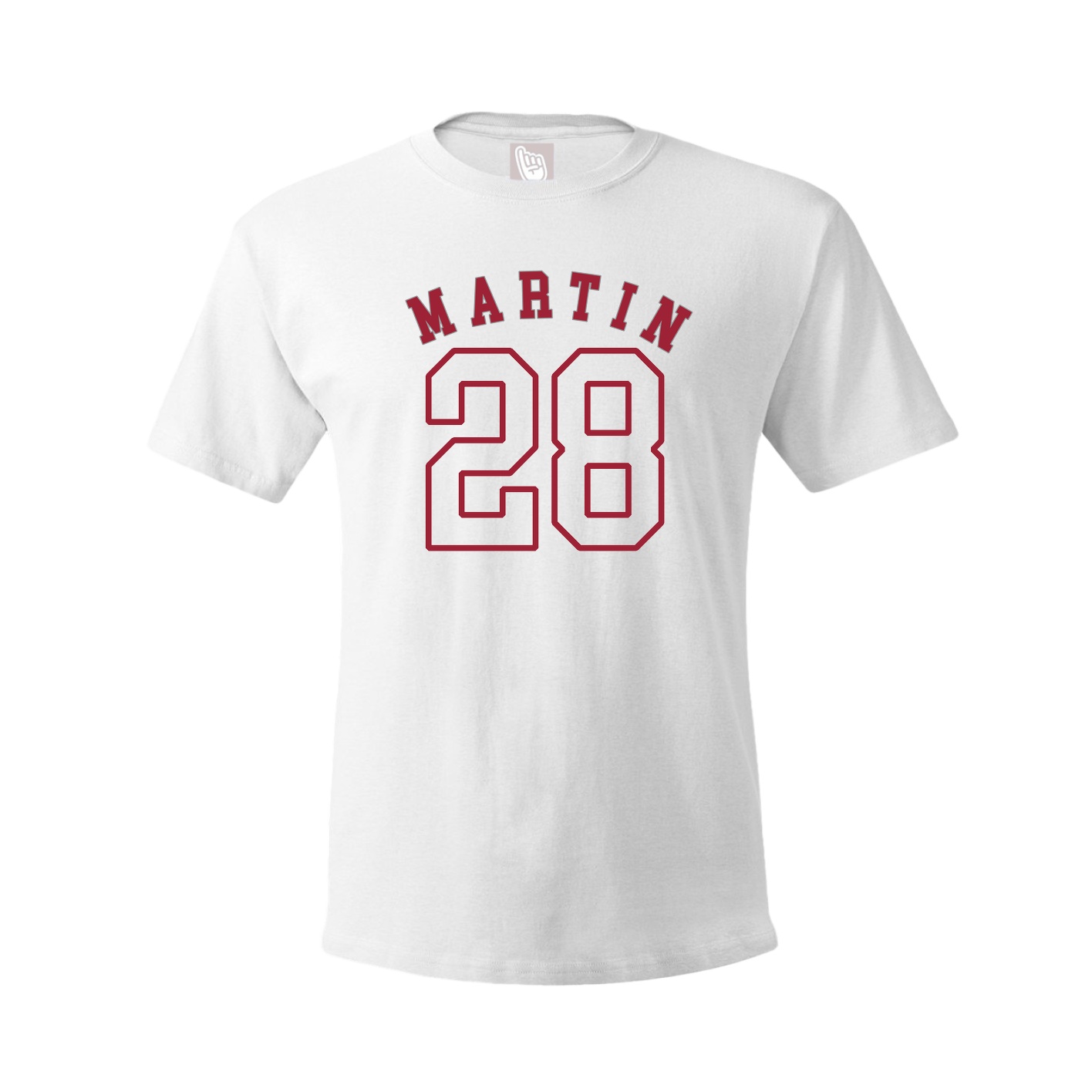 Tee — Shirsey Arch in White