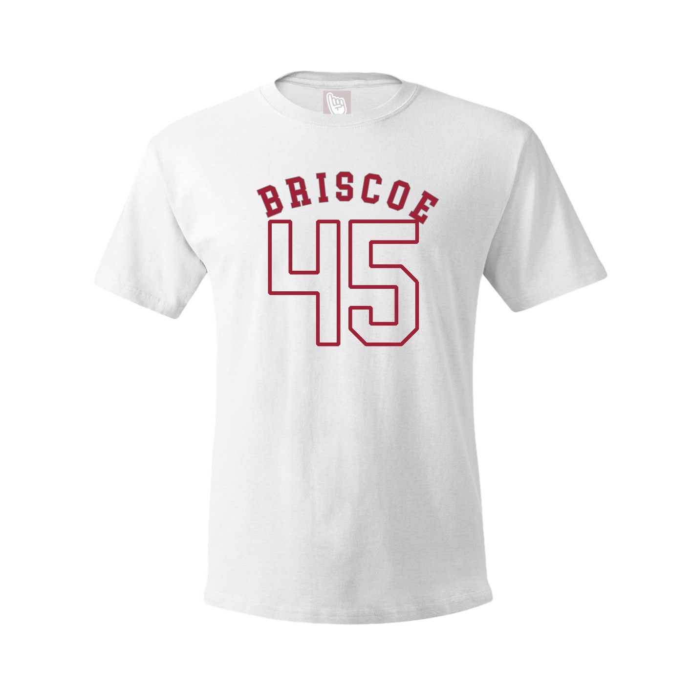 Tee — Shirsey Arch in White