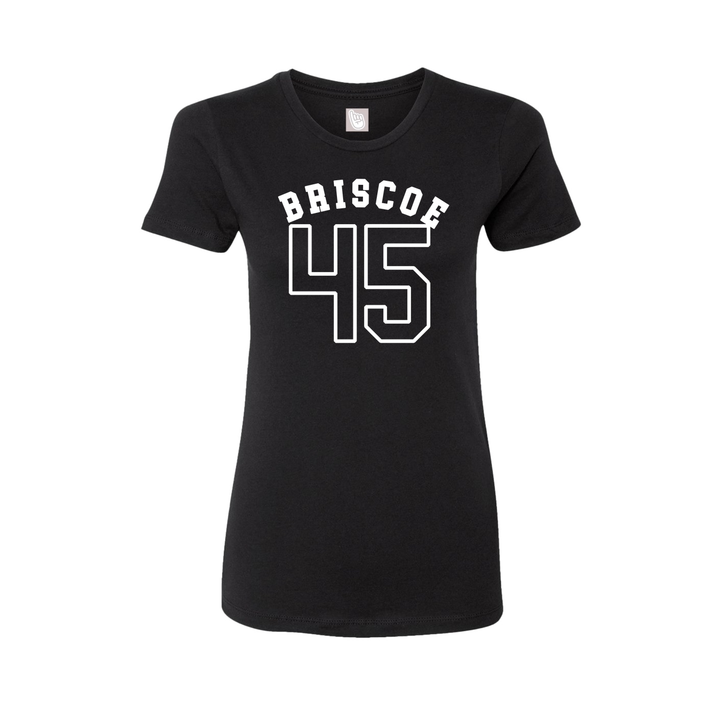 Womens Tee — Shirsey Arch in Black