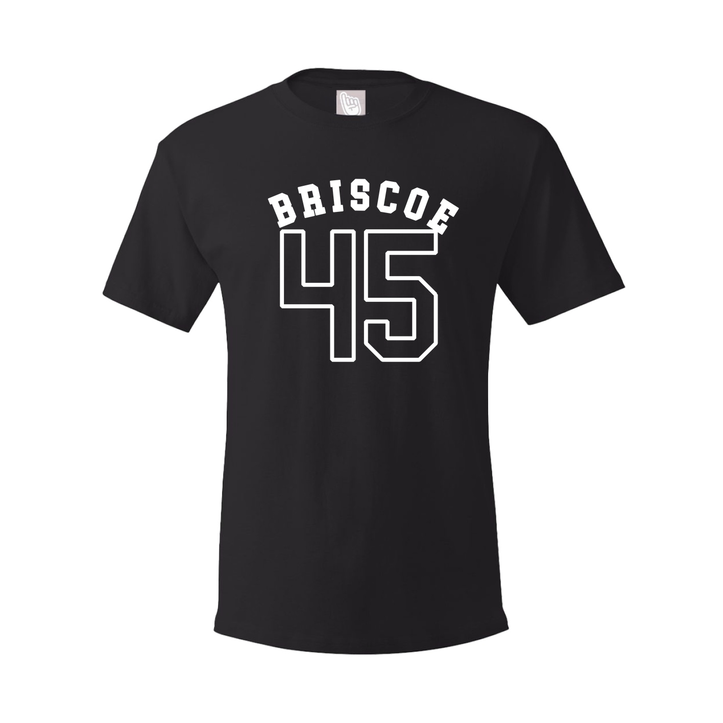 Youth Tee — Shirsey Arch in Black