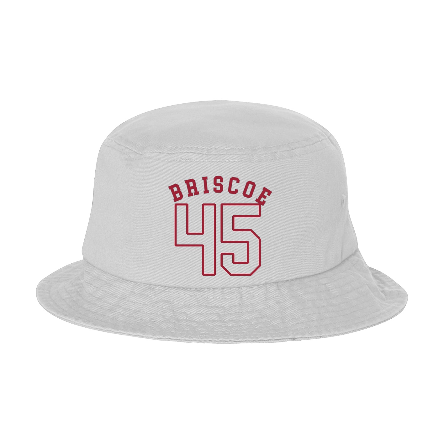 Bucket Cap — Shirsey Arch in White