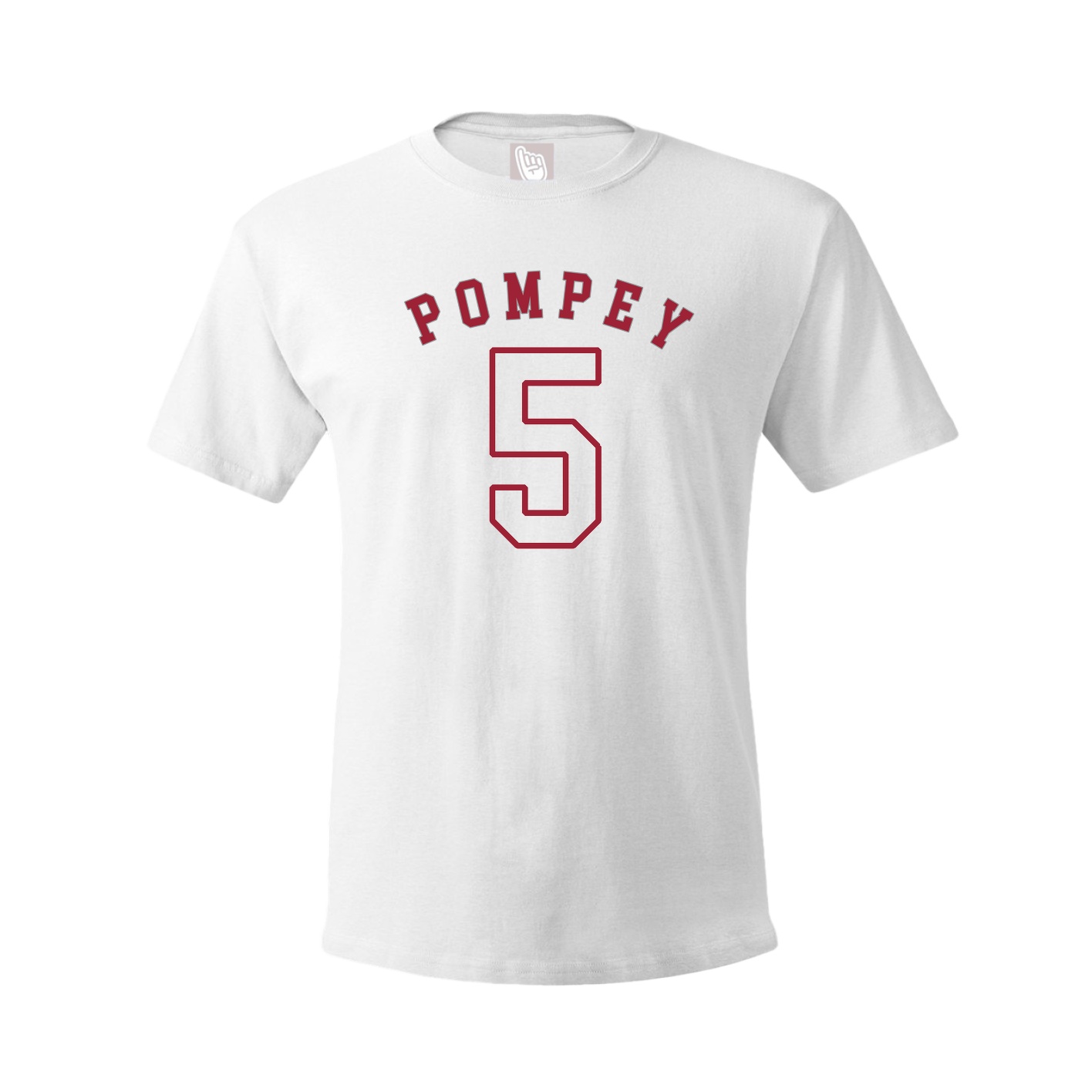 Tee — Shirsey Arch in White