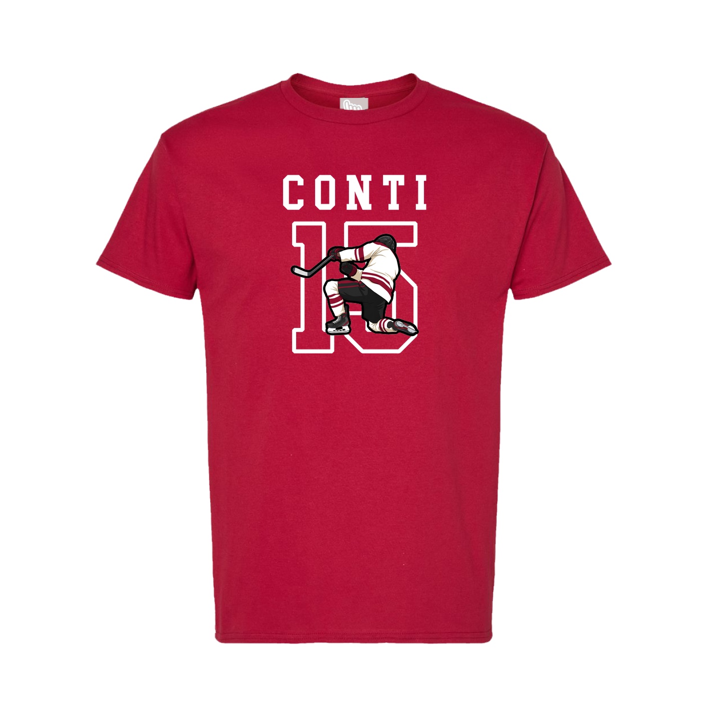 Tee — Shirsey in Crimson