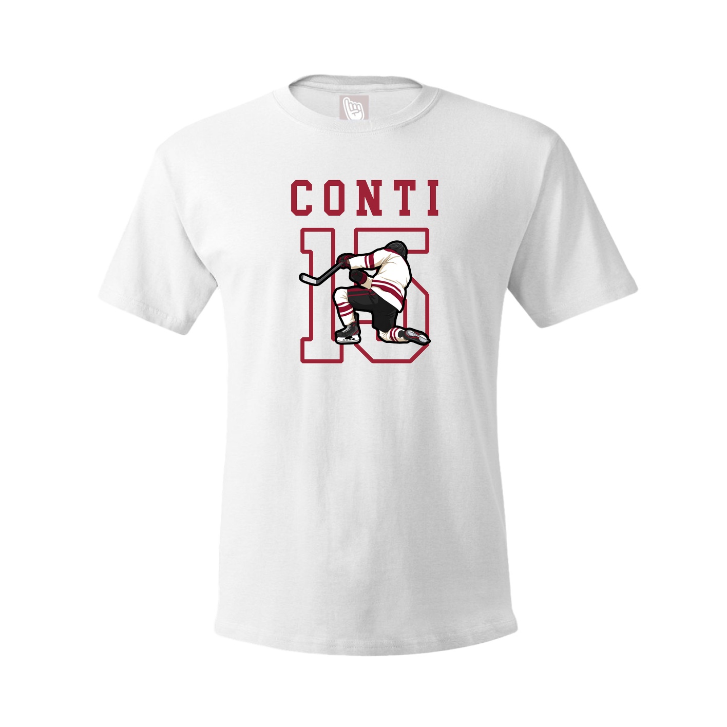 Youth Tee — Shirsey in White