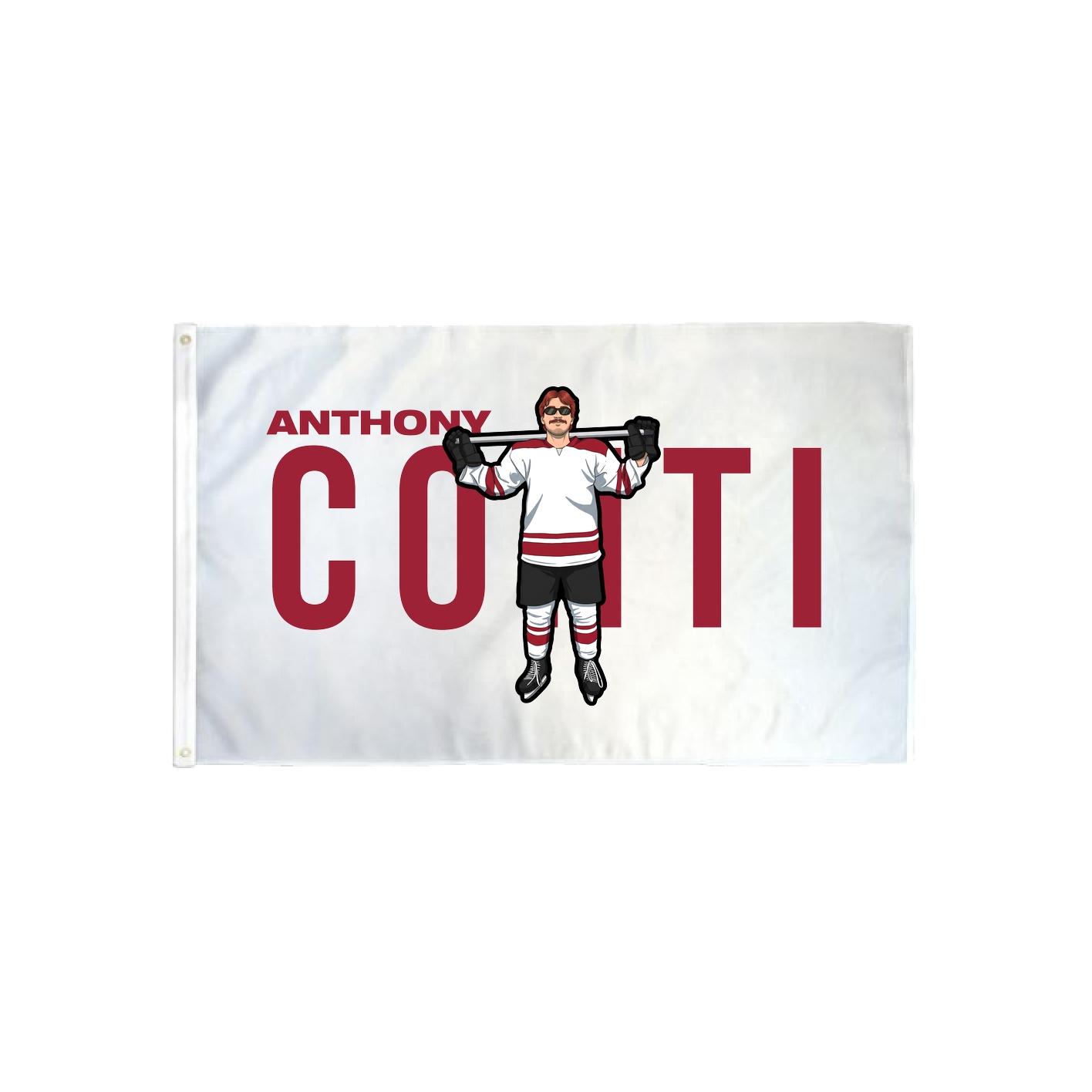3x5 Flag — Player Name in Classic