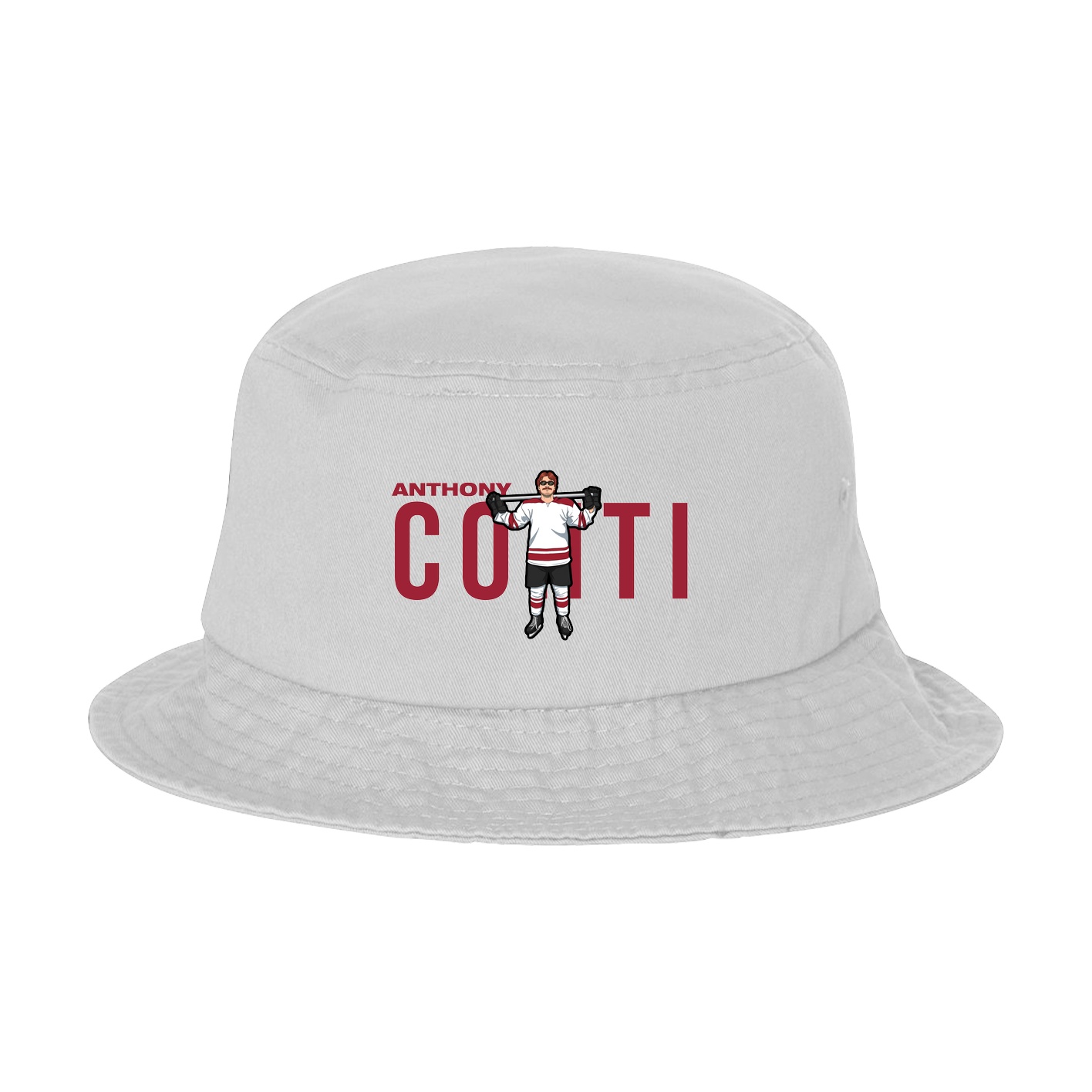 Bucket Cap — Player Name in White