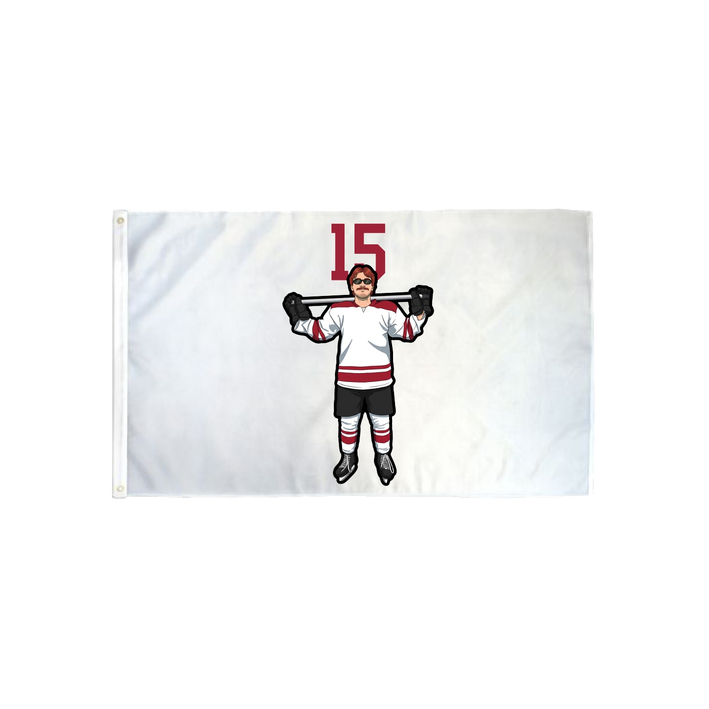 3x5 Flag — Number Top in Classic