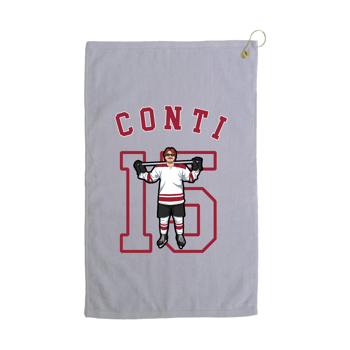 Golf Towel — Shirsey Arch in Grey