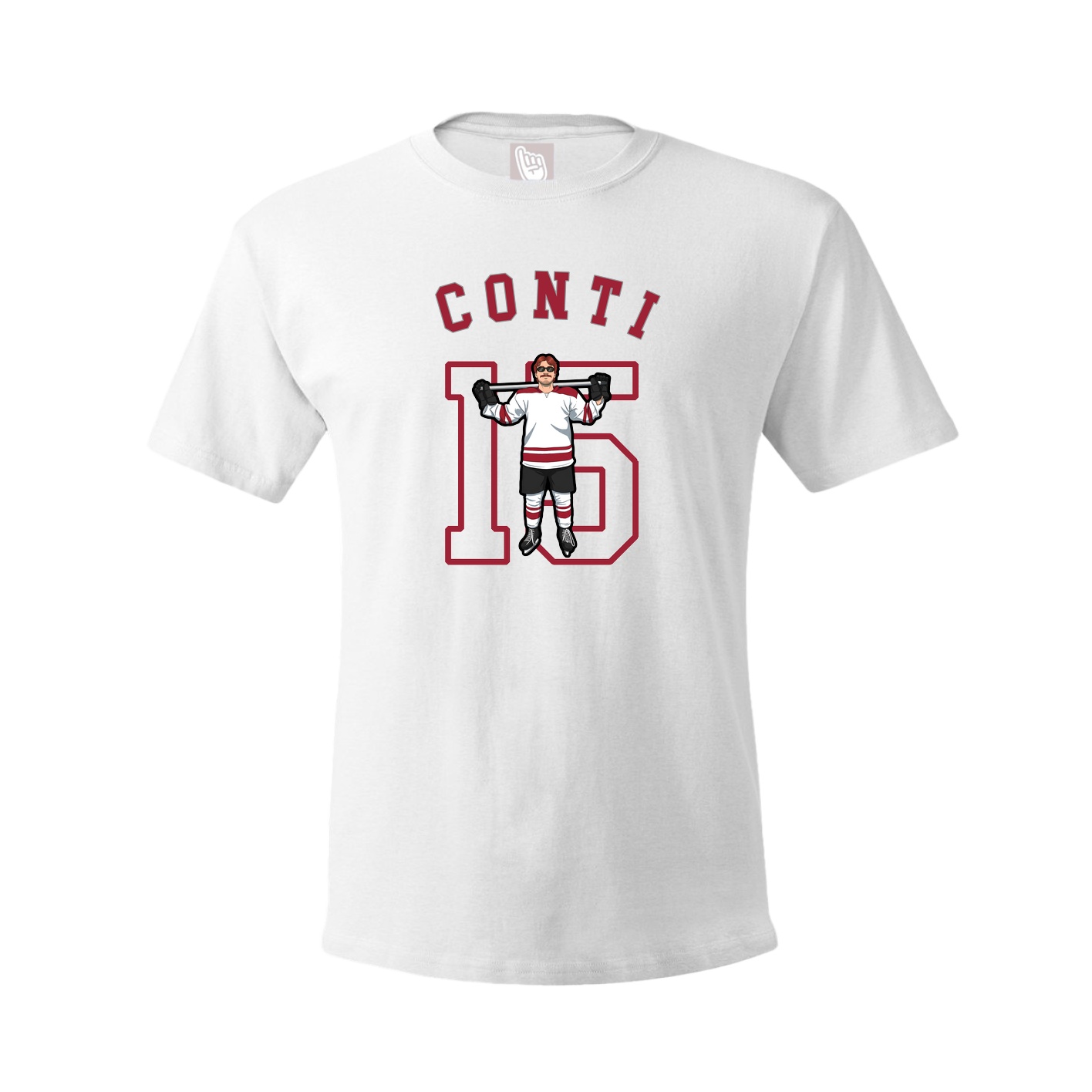 Tee — Shirsey Arch in White