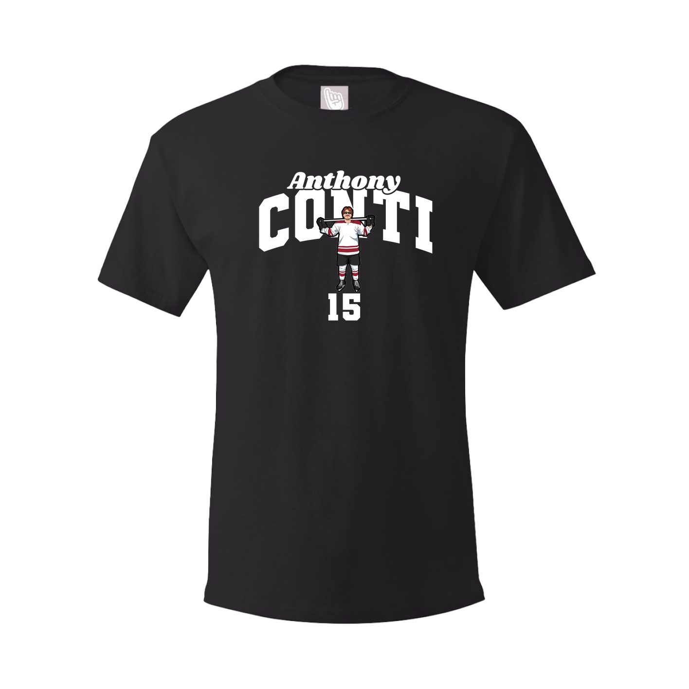 Youth Tee — Signature Arch in Black