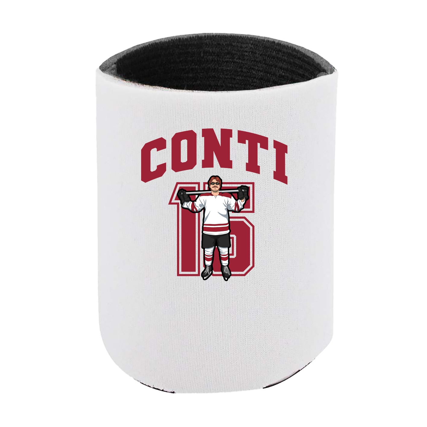 Can Holder — Number in White