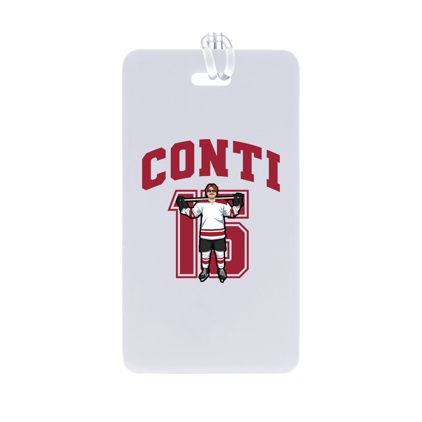 Bag Tag — Number in Classic