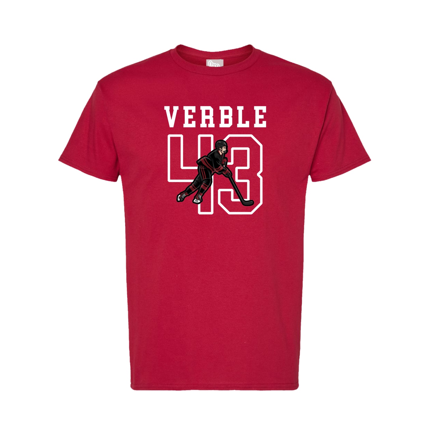 Tee — Shirsey in Crimson