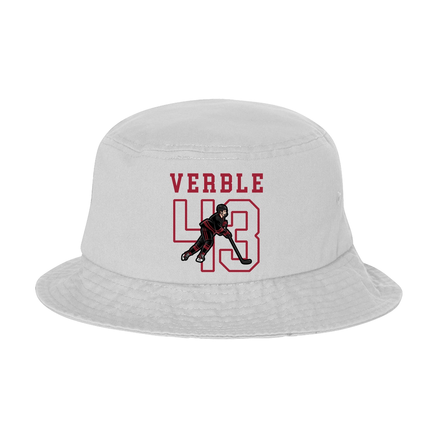 Bucket Cap — Shirsey in White