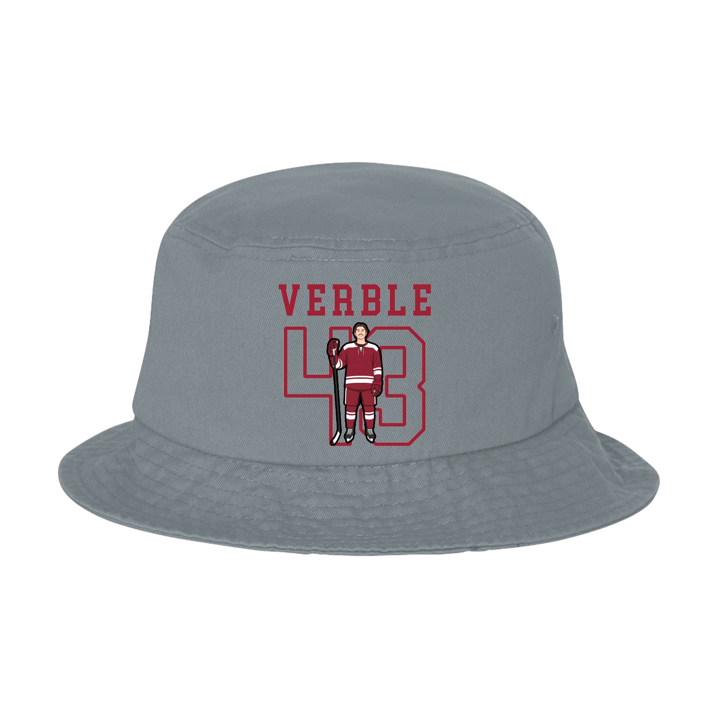 Bucket Cap — Shirsey in Grey