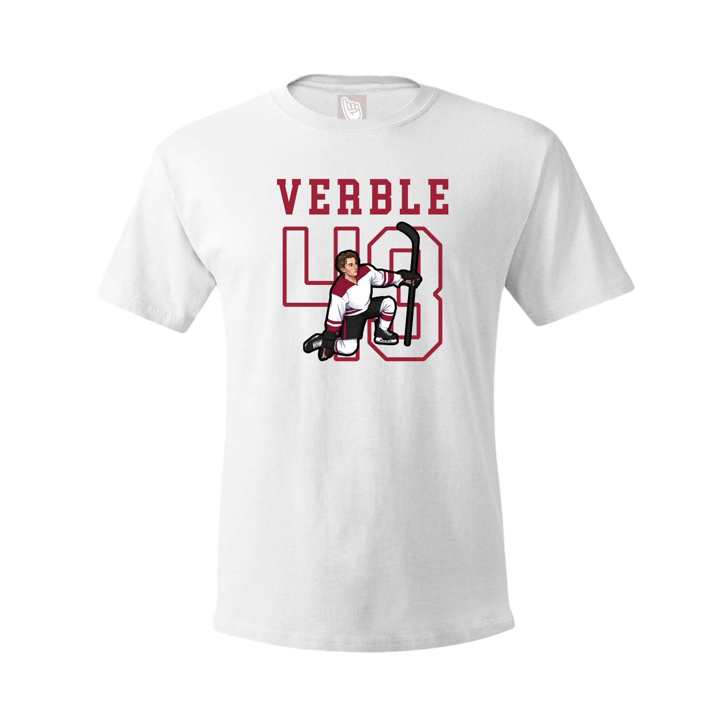 Youth Tee — Shirsey in White