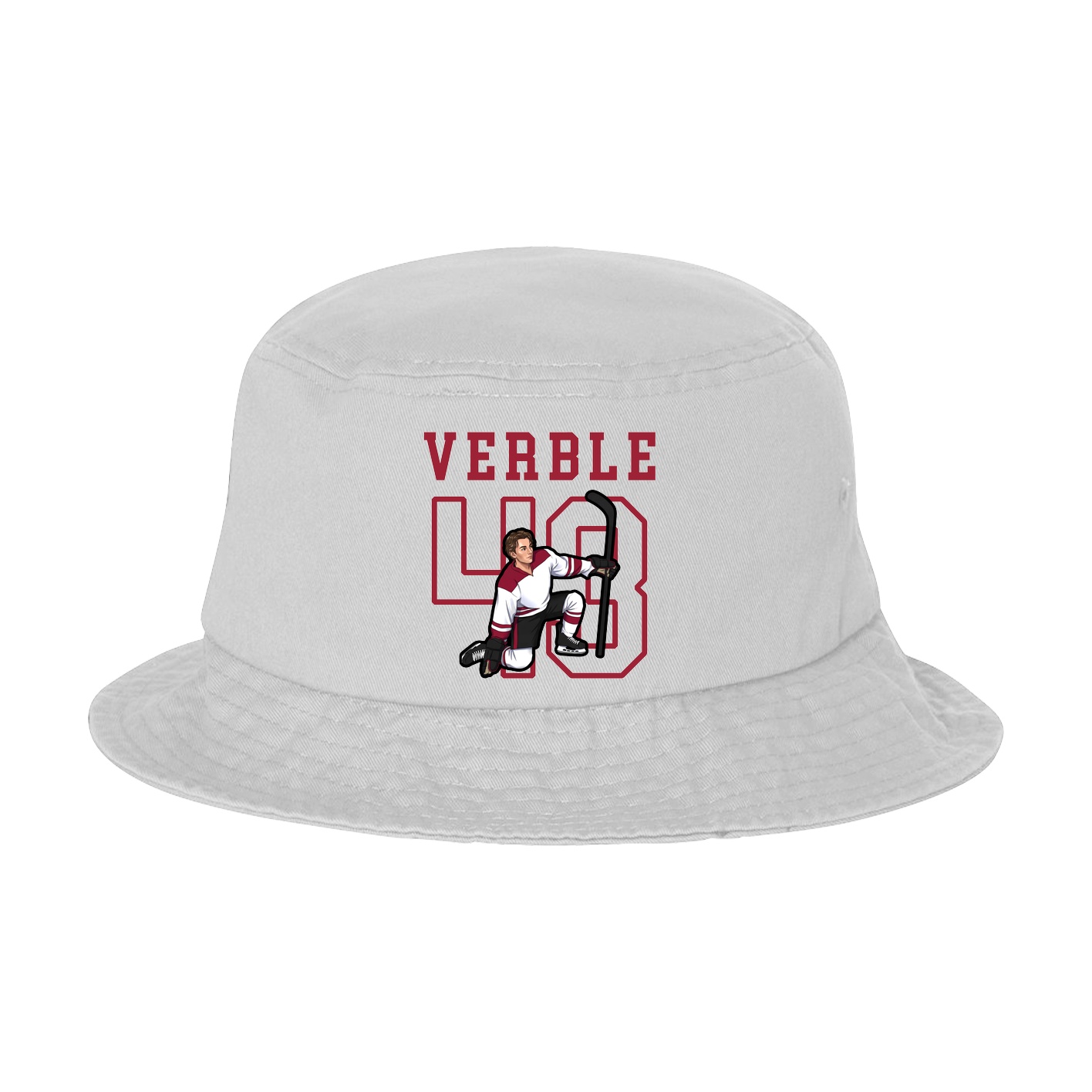 Bucket Cap — Shirsey in White
