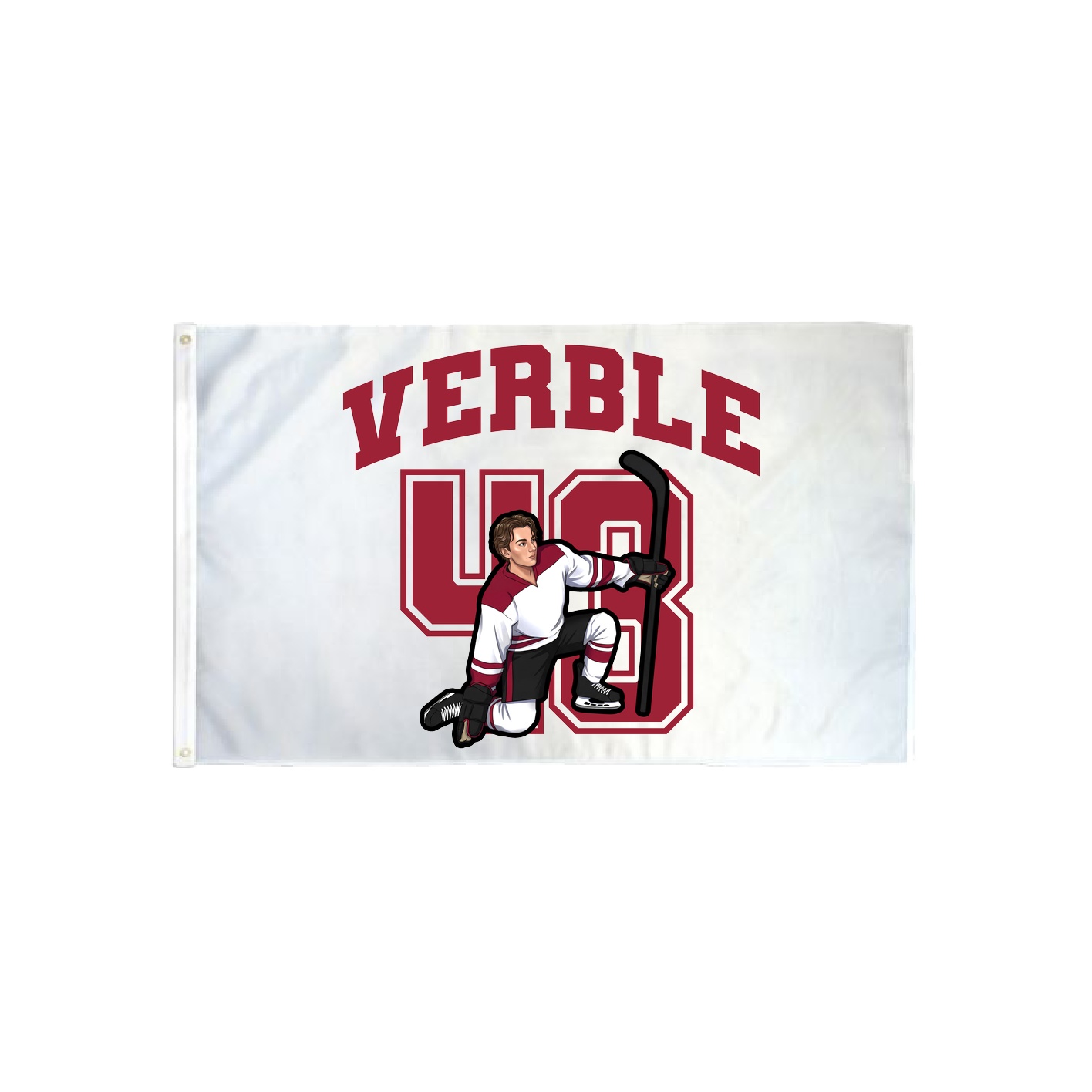 3x5 Flag — Number in Classic