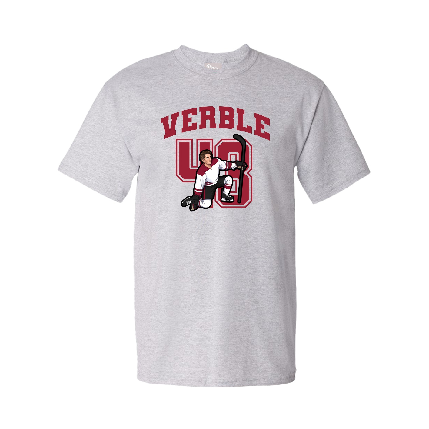 Tee — Number in Grey