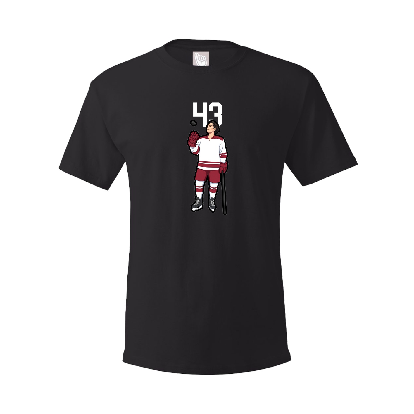 Tee — Number Top in Black