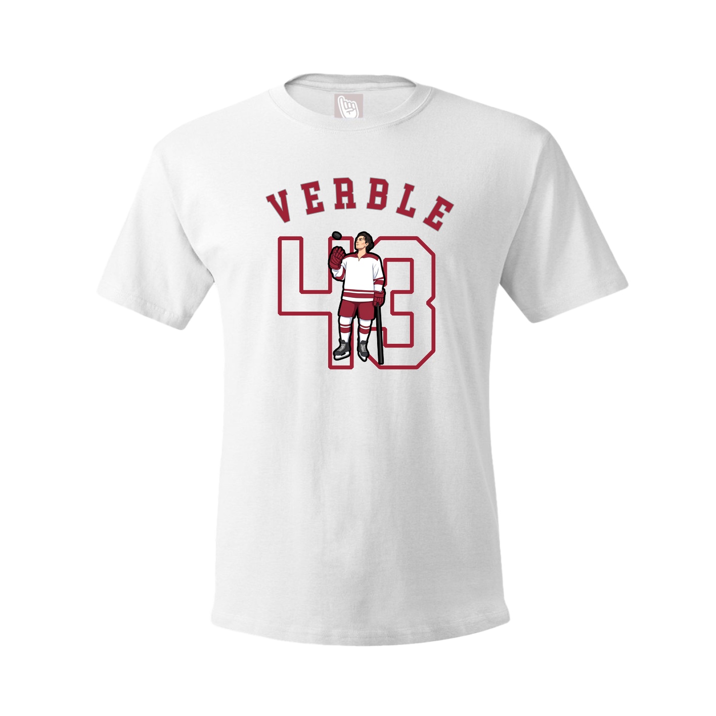 Tee — Shirsey Arch in White
