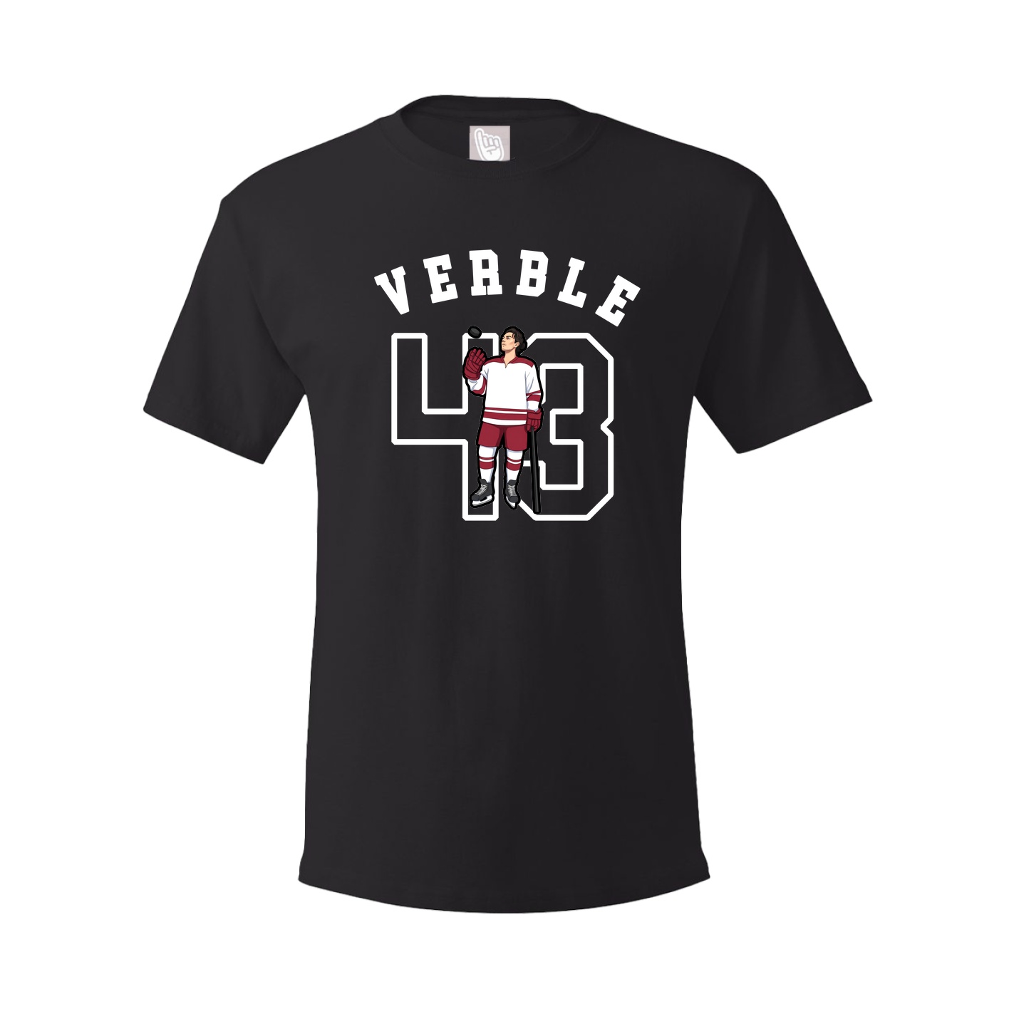 Youth Tee — Shirsey Arch in Black