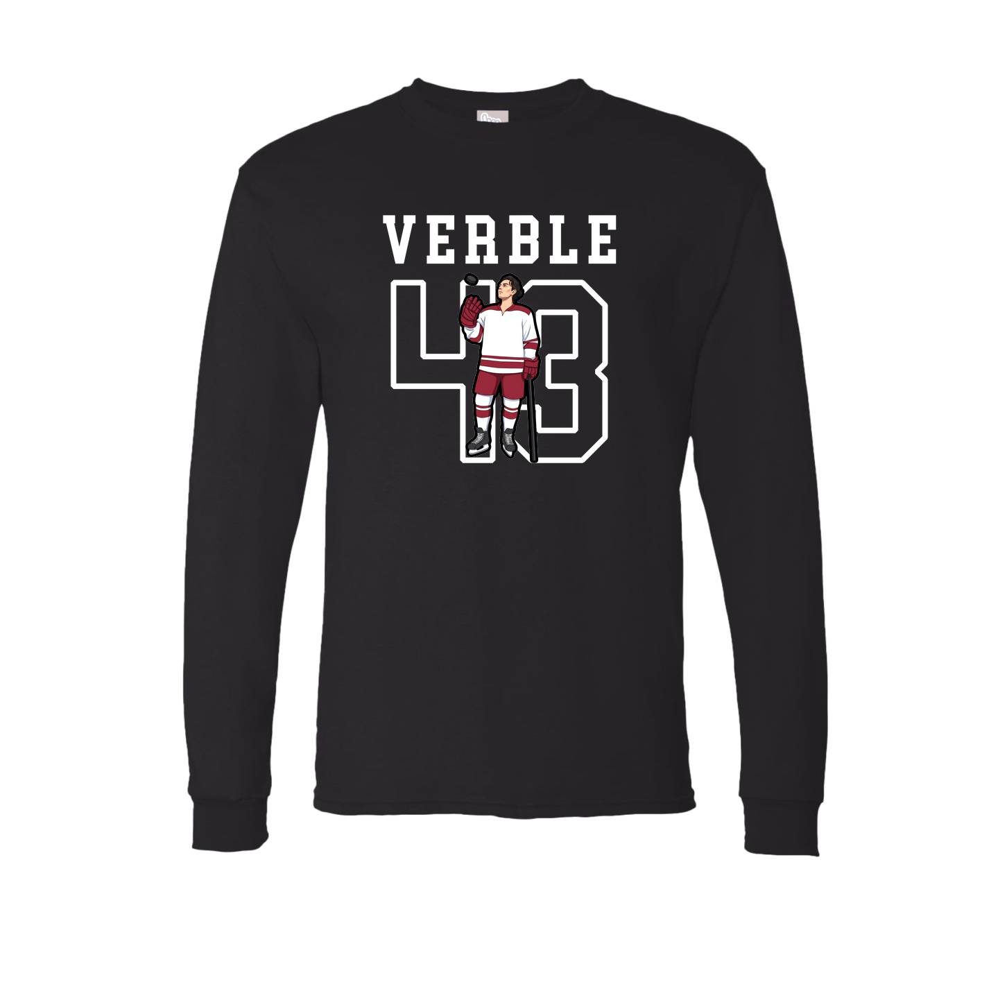 Long Sleeve Tee — Shirsey in Black