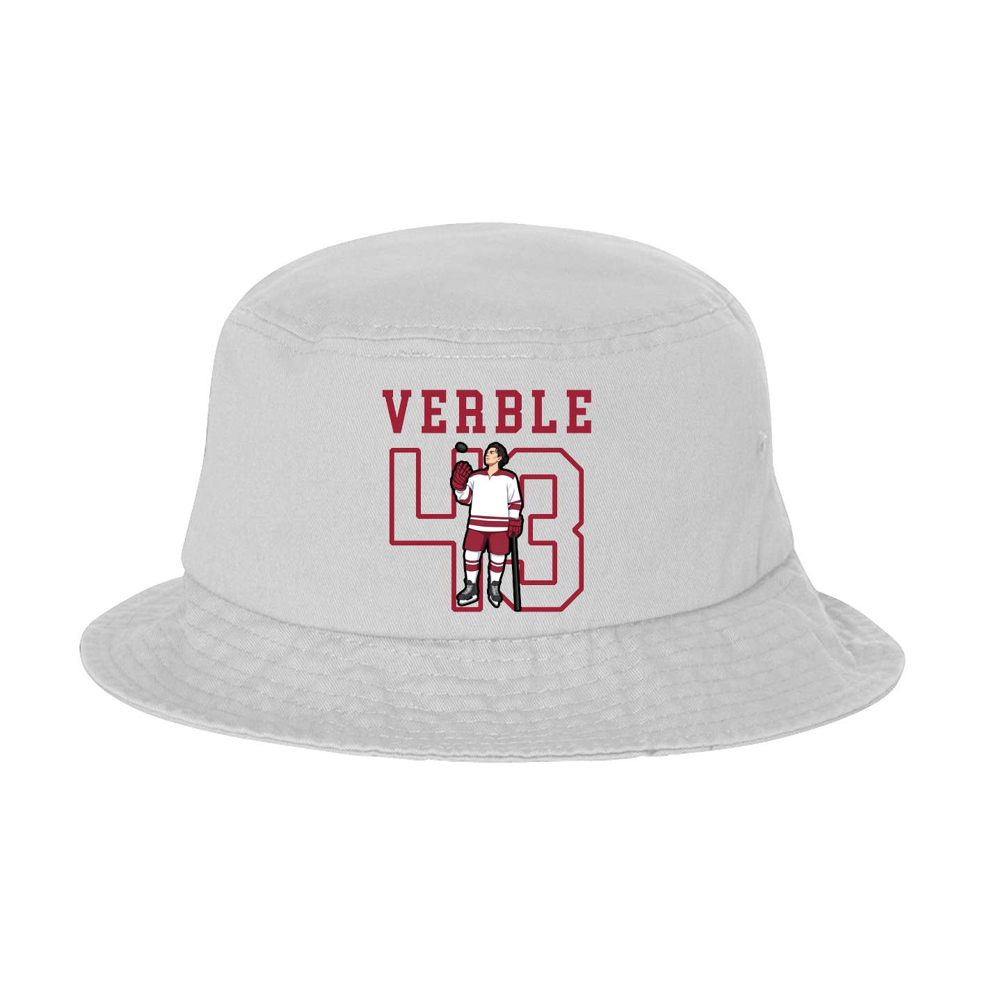 Bucket Cap — Shirsey in White