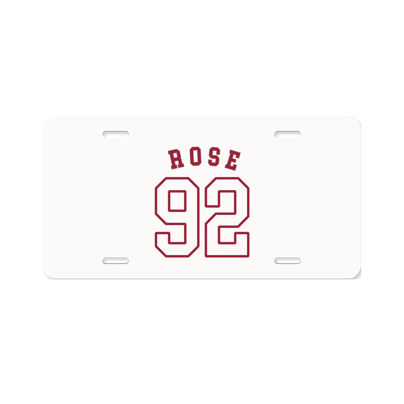 License Plate