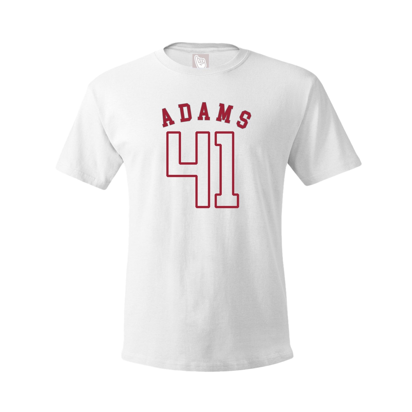 Tee — Shirsey Arch in White