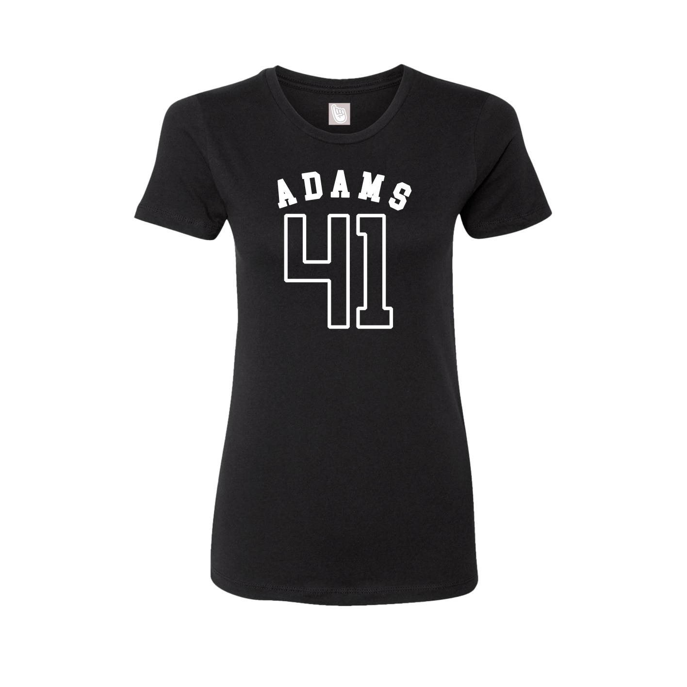 Womens Tee — Shirsey Arch in Black
