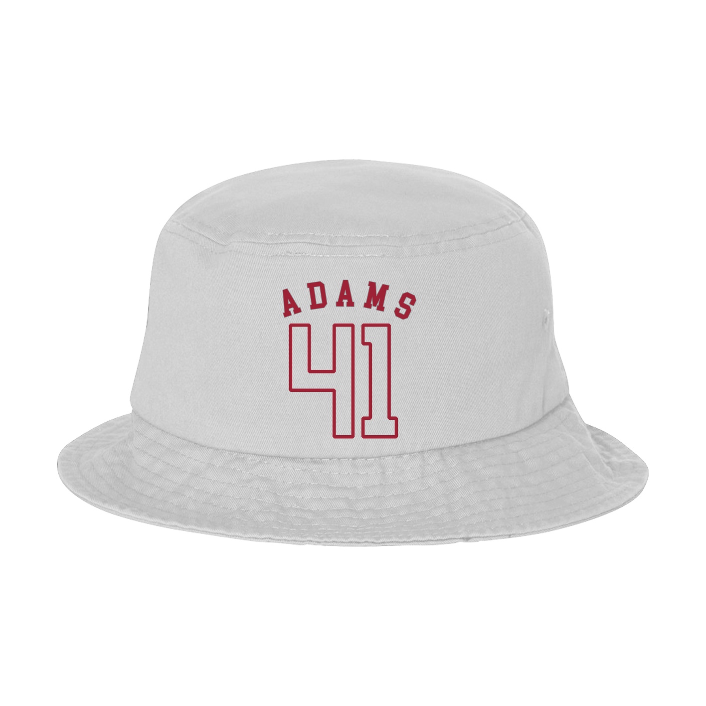 Bucket Cap — Shirsey Arch in White