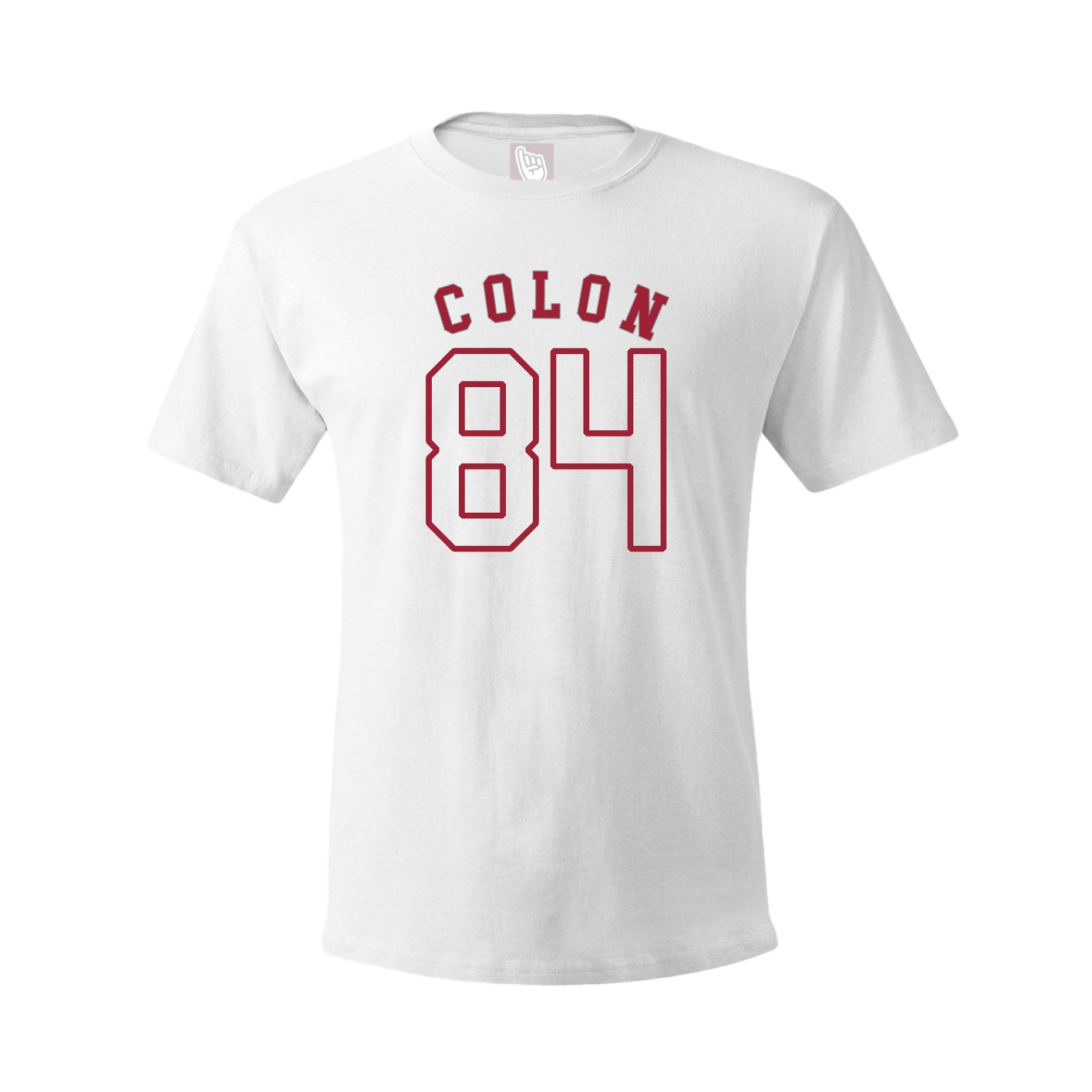 Youth Tee — Shirsey Arch in White