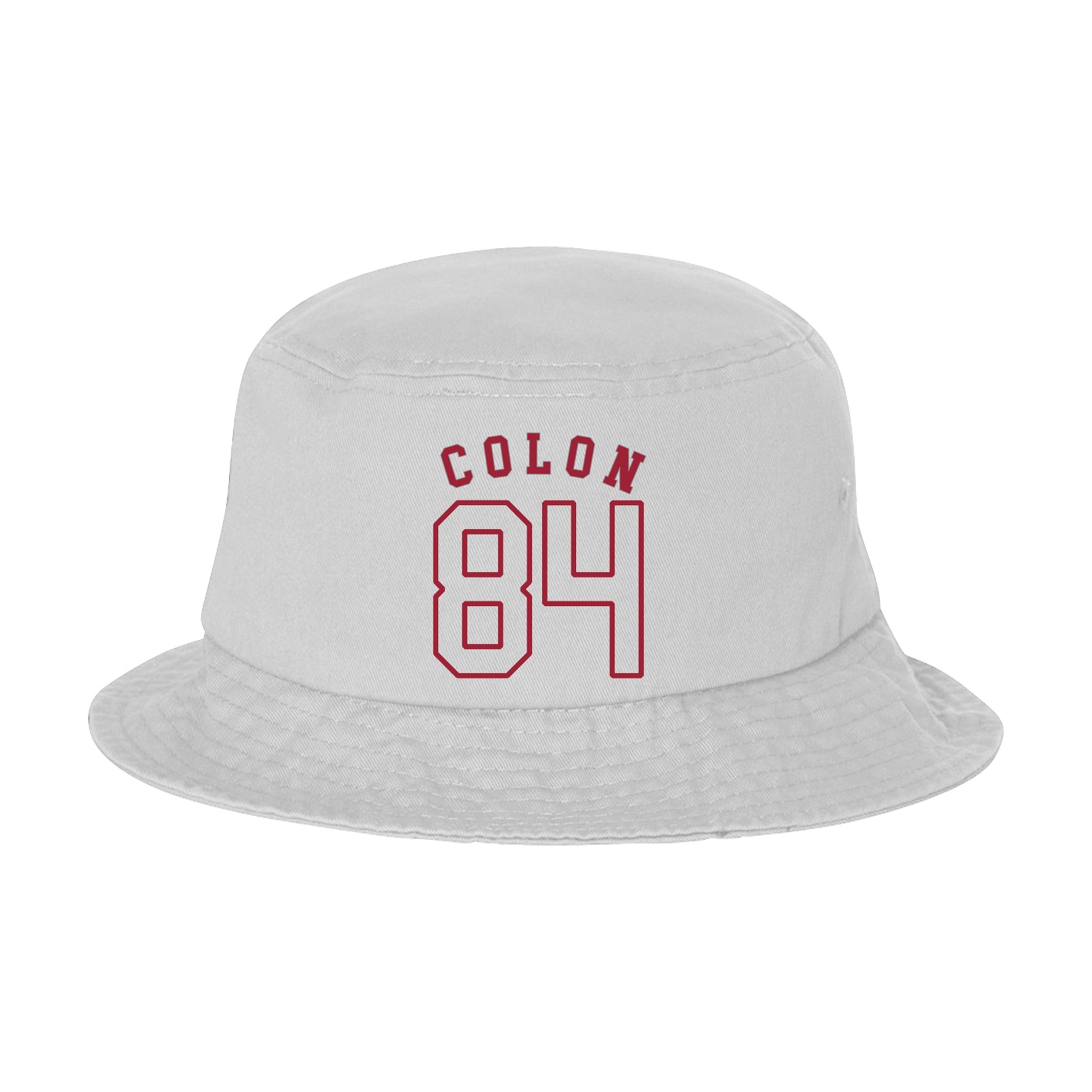 Bucket Cap — Shirsey Arch in White