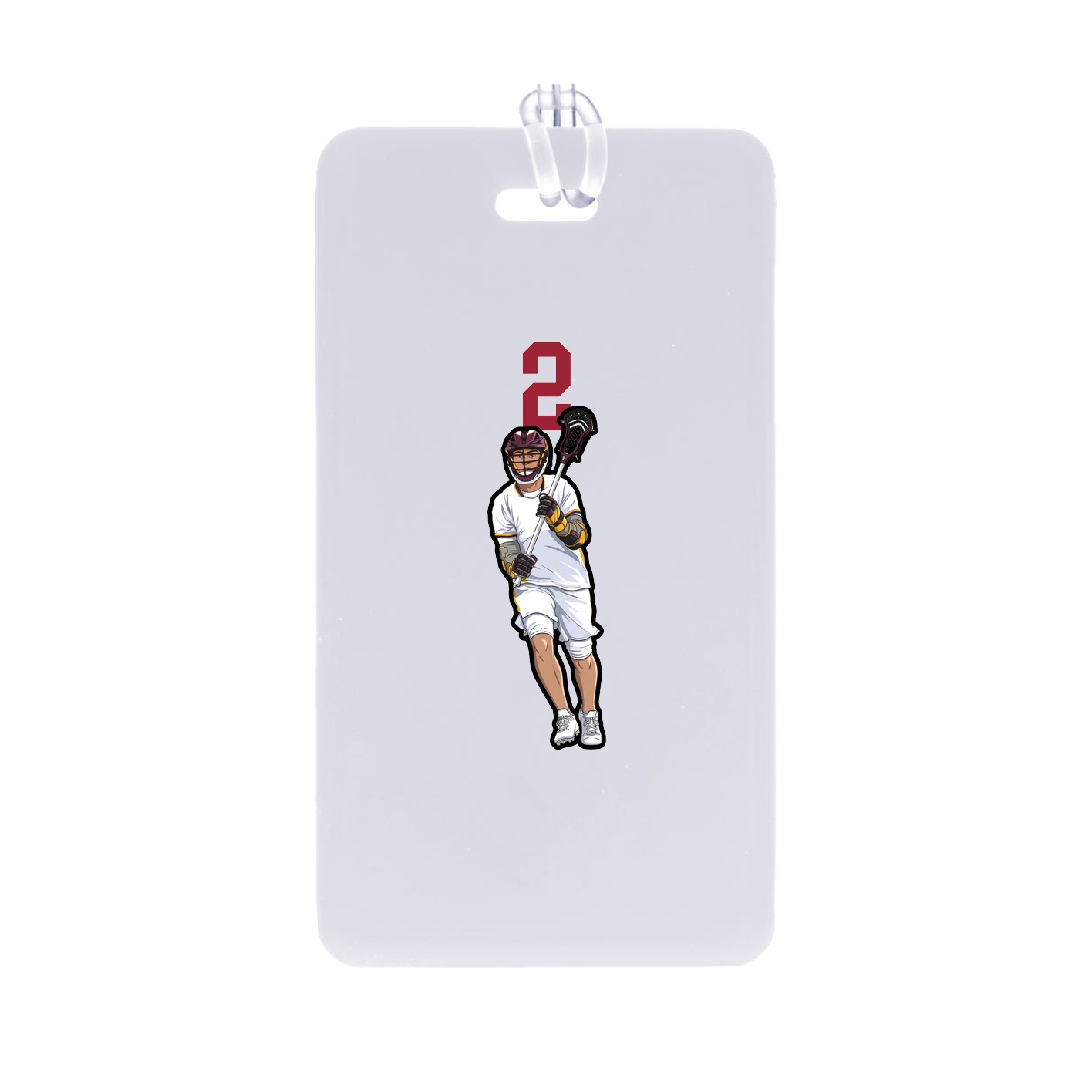 Bag Tag — Number Top in Classic