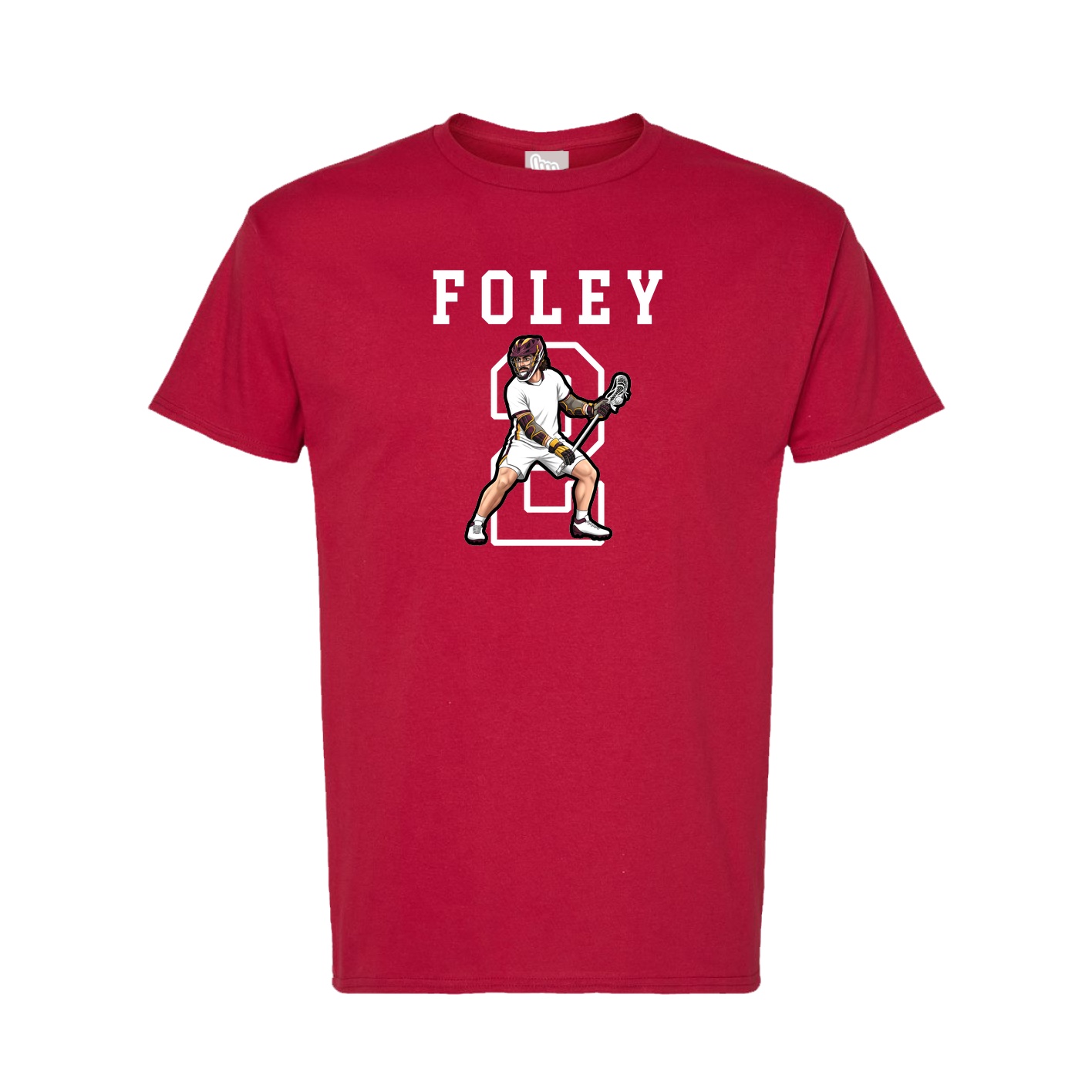 Tee — Shirsey in Crimson