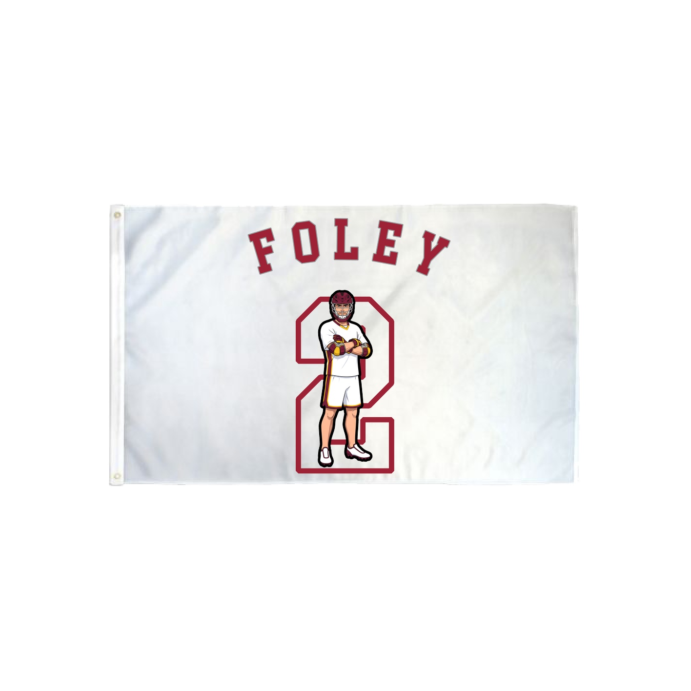 3x5 Flag — Shirsey Arch in Classic