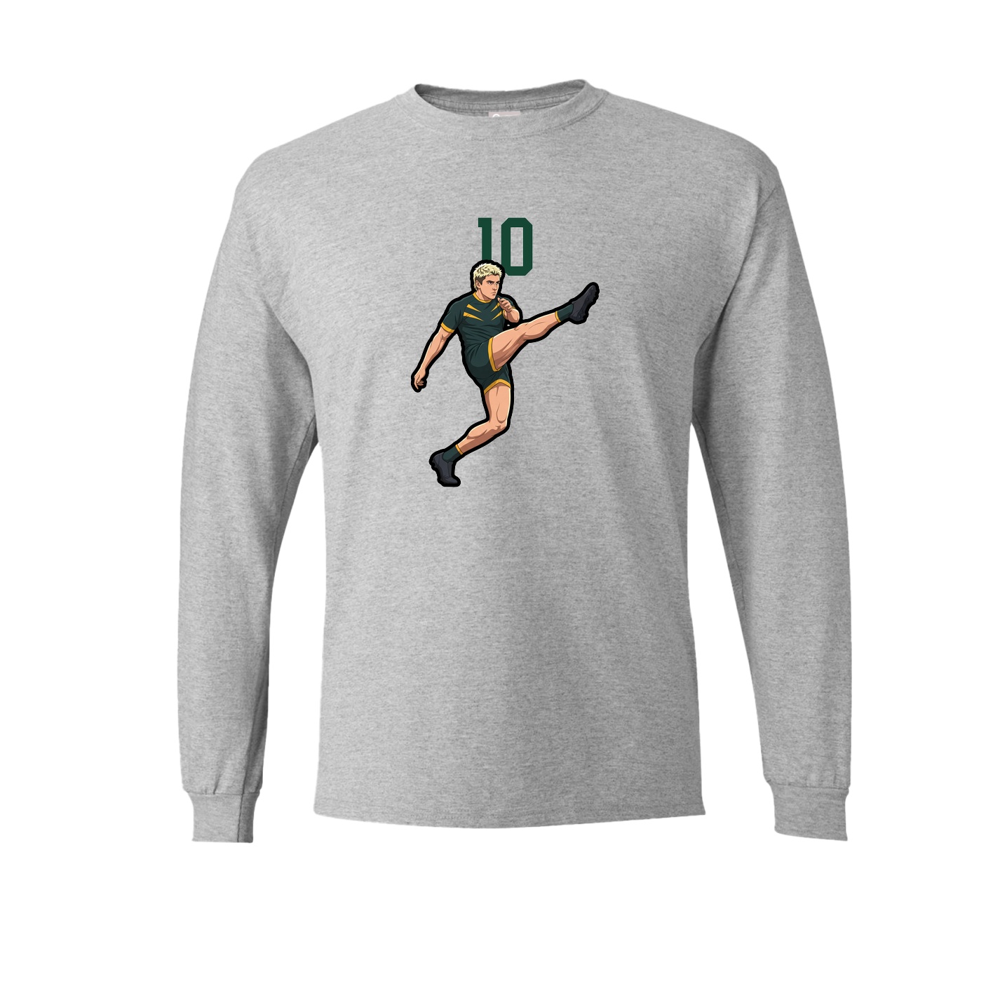 NIL Club Long Sleeve Tee