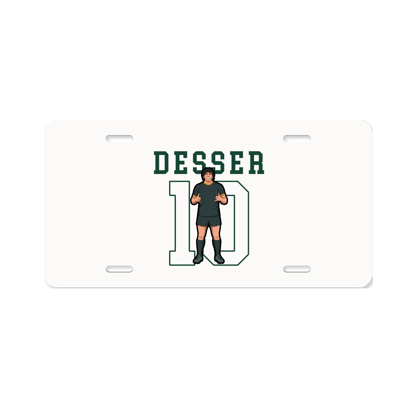 Aluminum License Plate