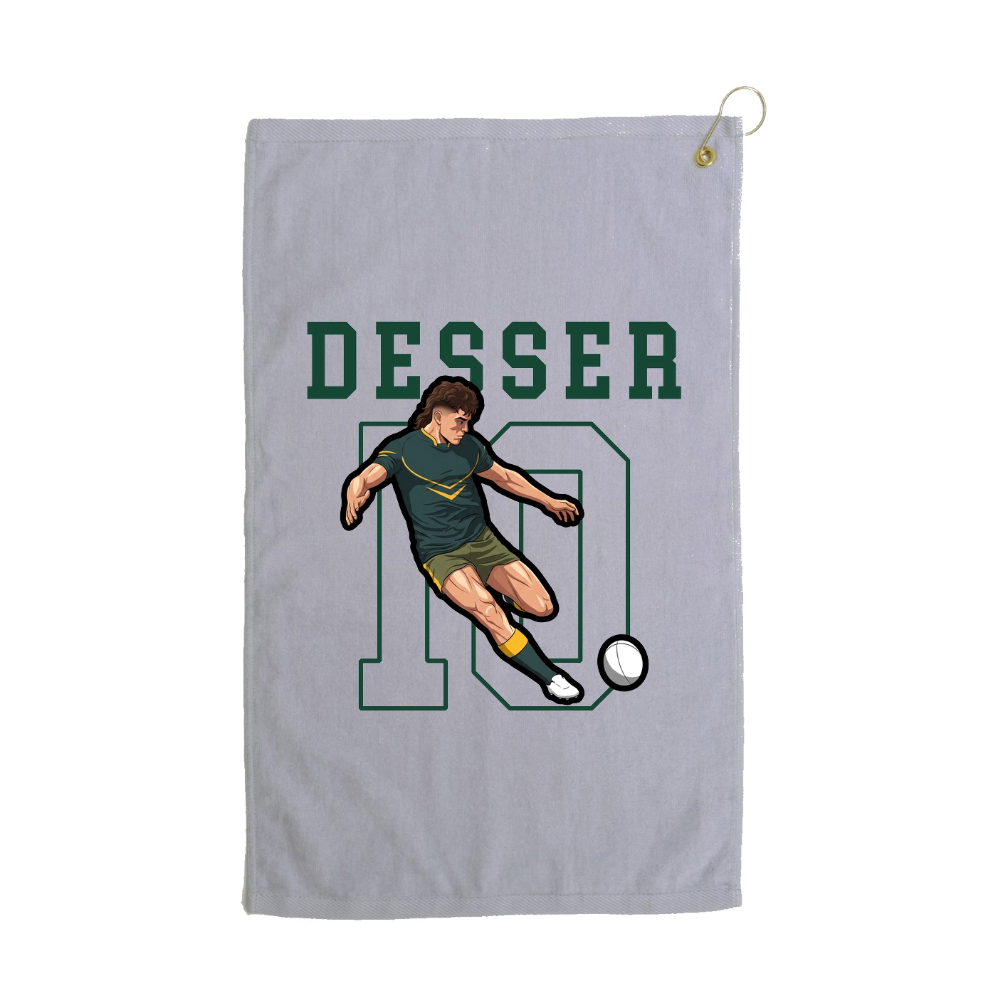Terry Velour Golf Towel